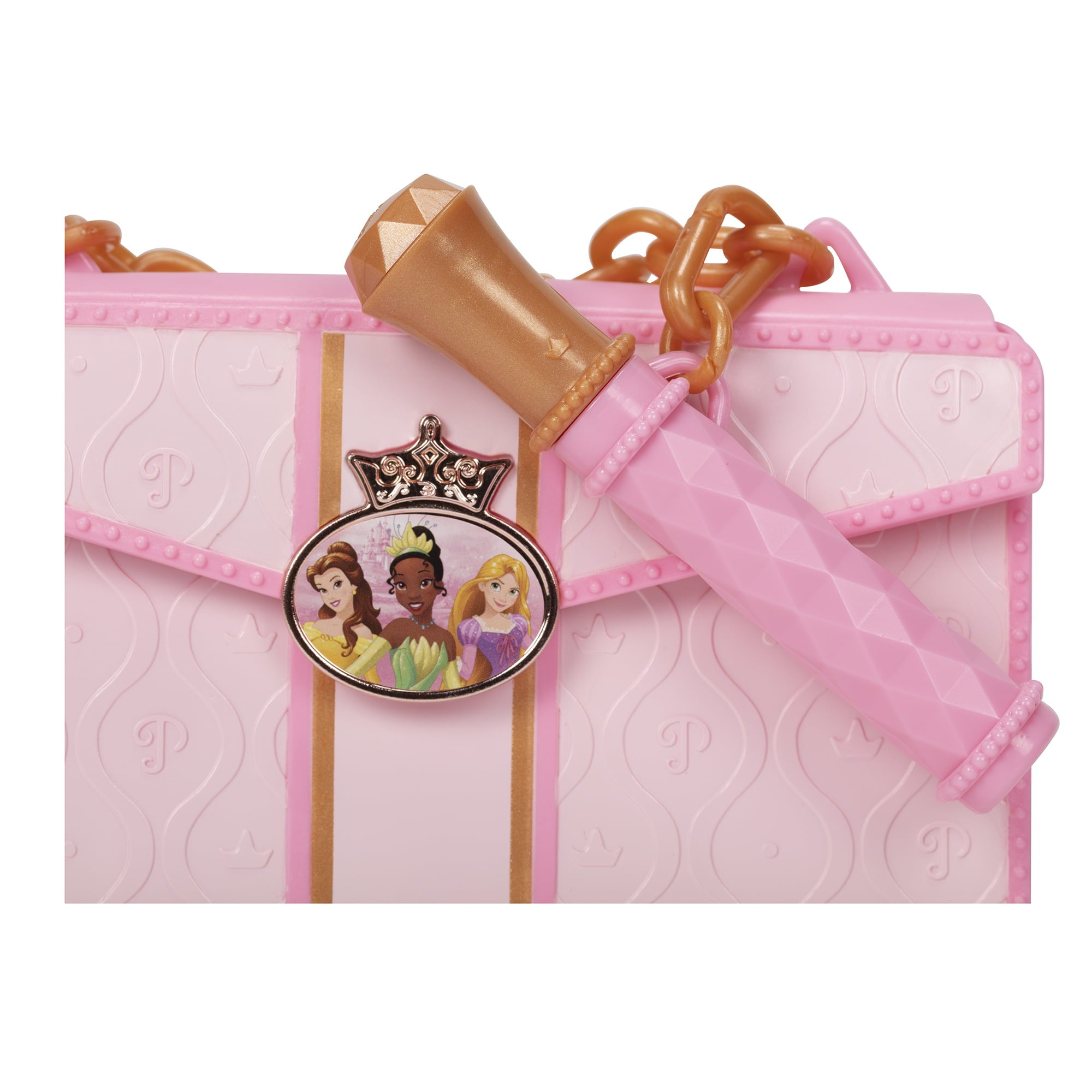 Disney Princess Style Collection Play Phone and Stylish Clutch with Handle and Mirror