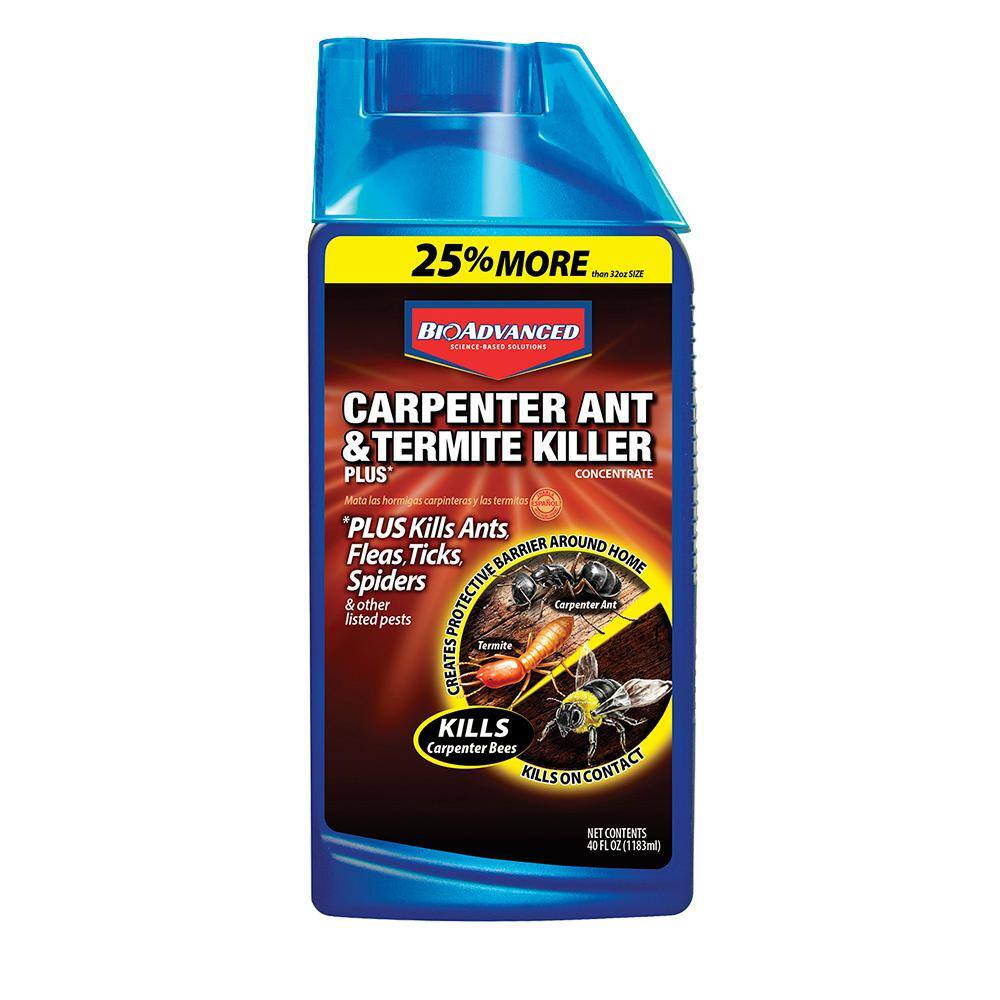 BIOADVANCED 40 oz. Concentrate Carpenter Ant and Termite Killer Plus 700310