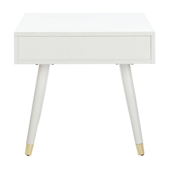 SAFAVIEH Levinson Mid-Century Gold Cap End Table - 24