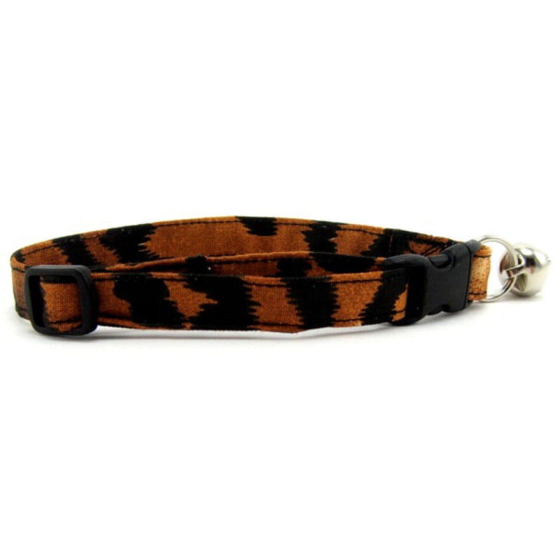 Tiger Stripes Cat Collar