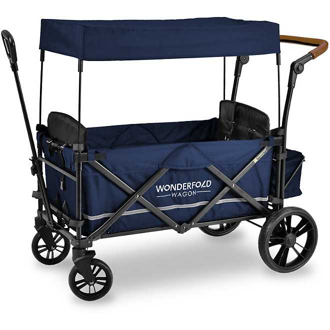 Wonderfold Wagon X2 Push and Pull Stroller Wagon