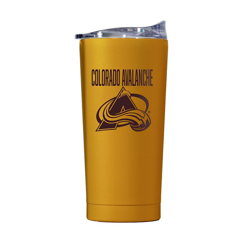 Colorado Avalanche 20oz. Fashion Color Powdercoat Tumbler