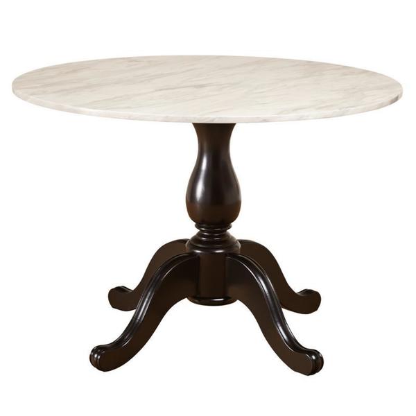 angelo:HOME Dining Table - Enna (black base)