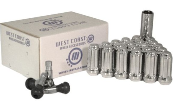 West Coast Wheel Accessories W5596ST 9/16 Spline C...