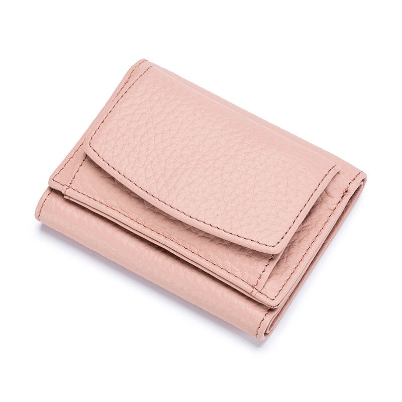 RFID Blocking Card Holder Organizer Pocket Mini Wallet