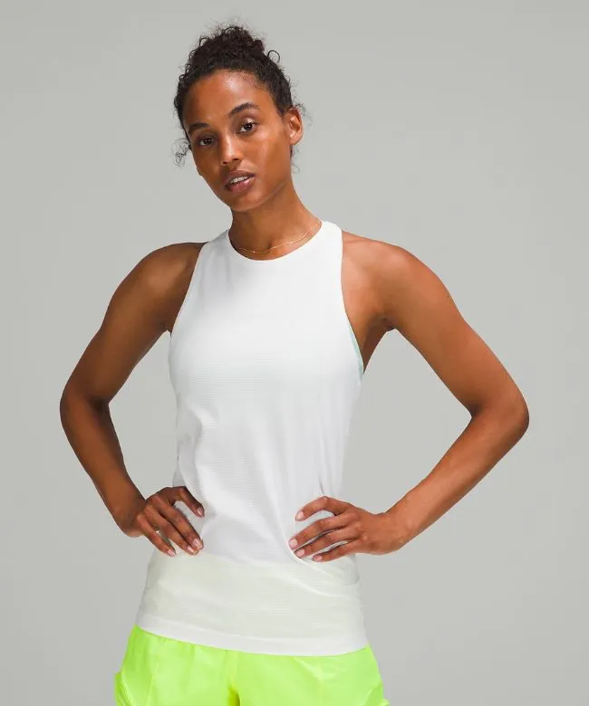 Swiftly Tech High Neck Racerback Tank Top2.0