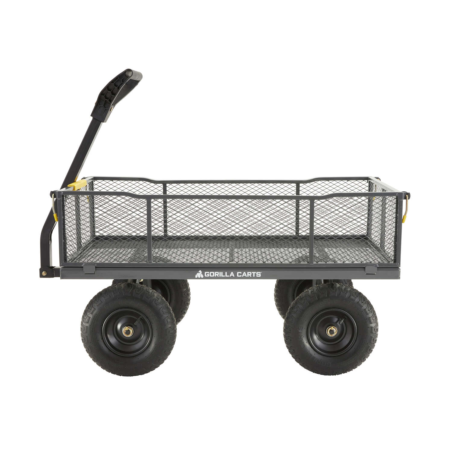 Gorilla Carts Steel Utility Cart 1000 lb. cap.