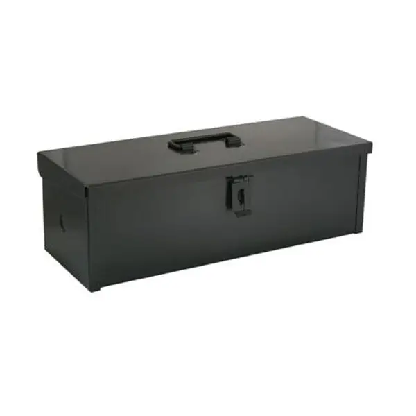 SpeeCo Black Tractor Mounted Tool Box