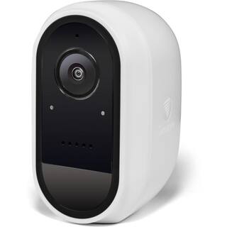 Swann Wire-Free Cam Battery Wireless IndoorOutdoor Standard Security Camera with Face Recognition White SWIFI-CAMW-GL