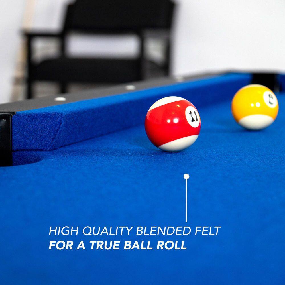 Hathaway Hustler 7 ft. Pool Table BG2515PB