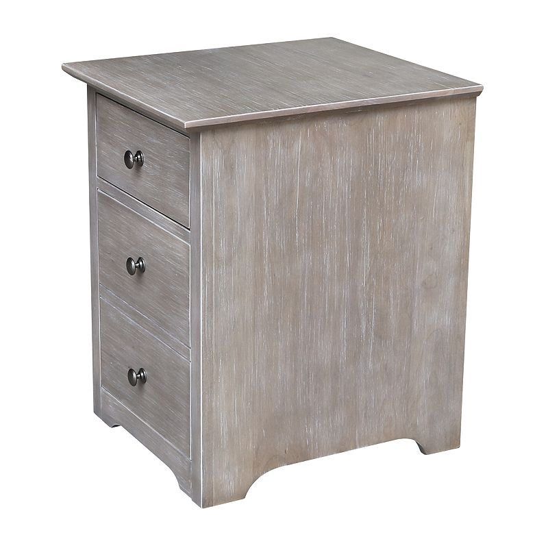 International Concepts Two-Drawer File Cabinet