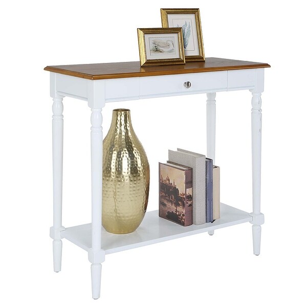 Copper Grove Lantana 1 Drawer Hall Table with Shelf