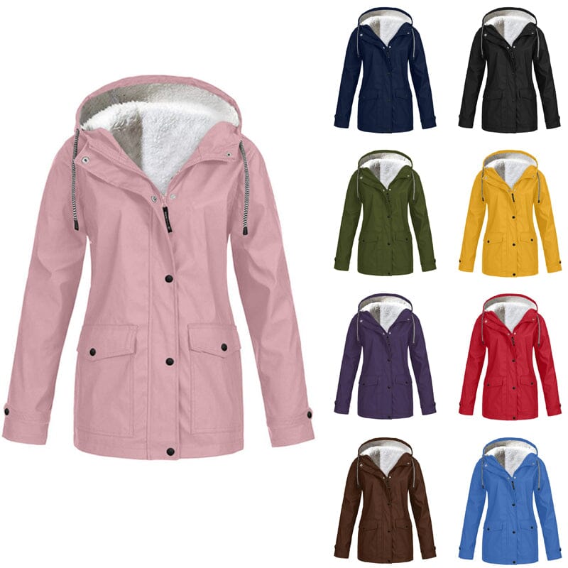 Winter Fleece Windproof Jacket