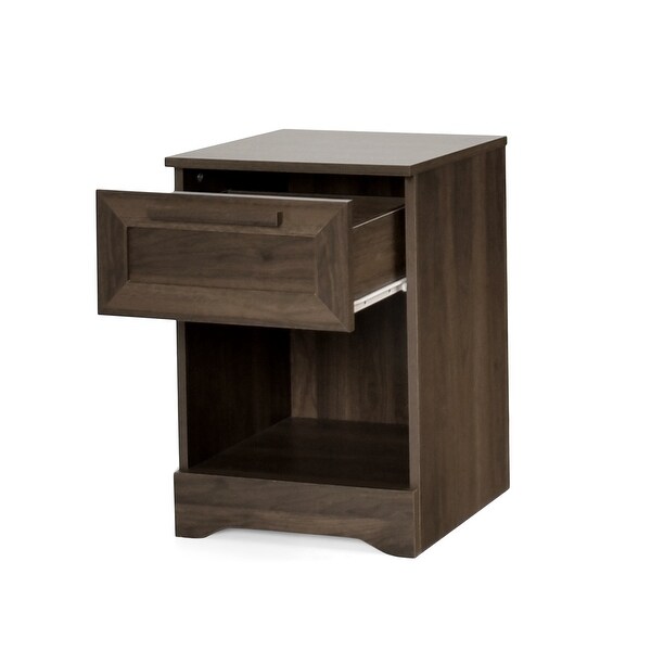 Danbury 5 Piece 1 Drawer Nightstand Bedroom Set by Christopher Knight Home - - 37827531