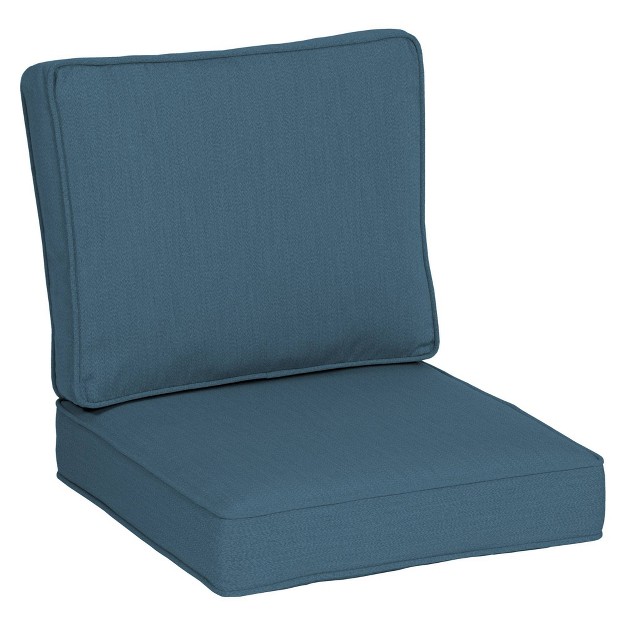 Arden Oasis Plush Deep Seat Cushion Set