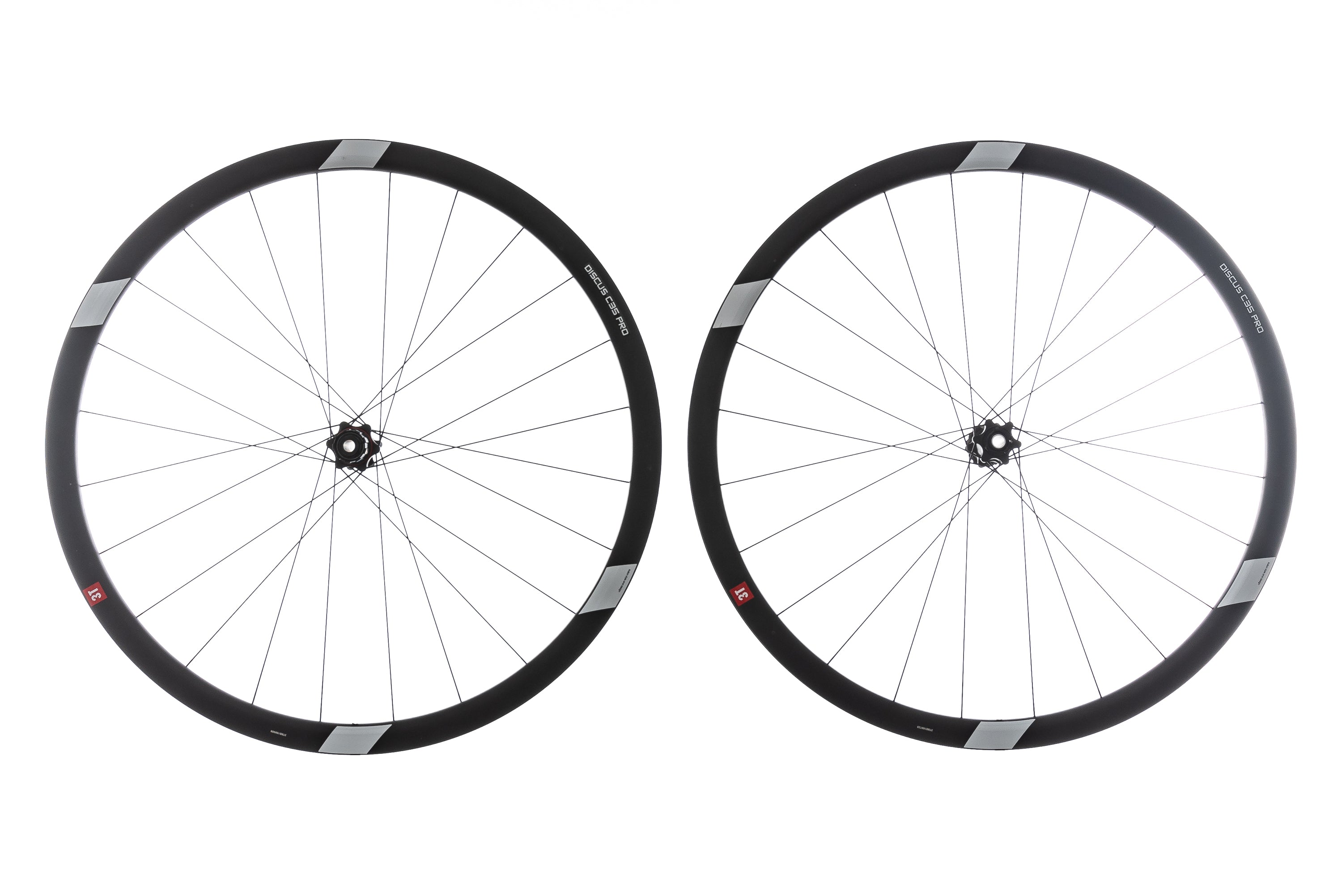 3T Discus C35 Pro Aluminum Clincher 700c Wheelset