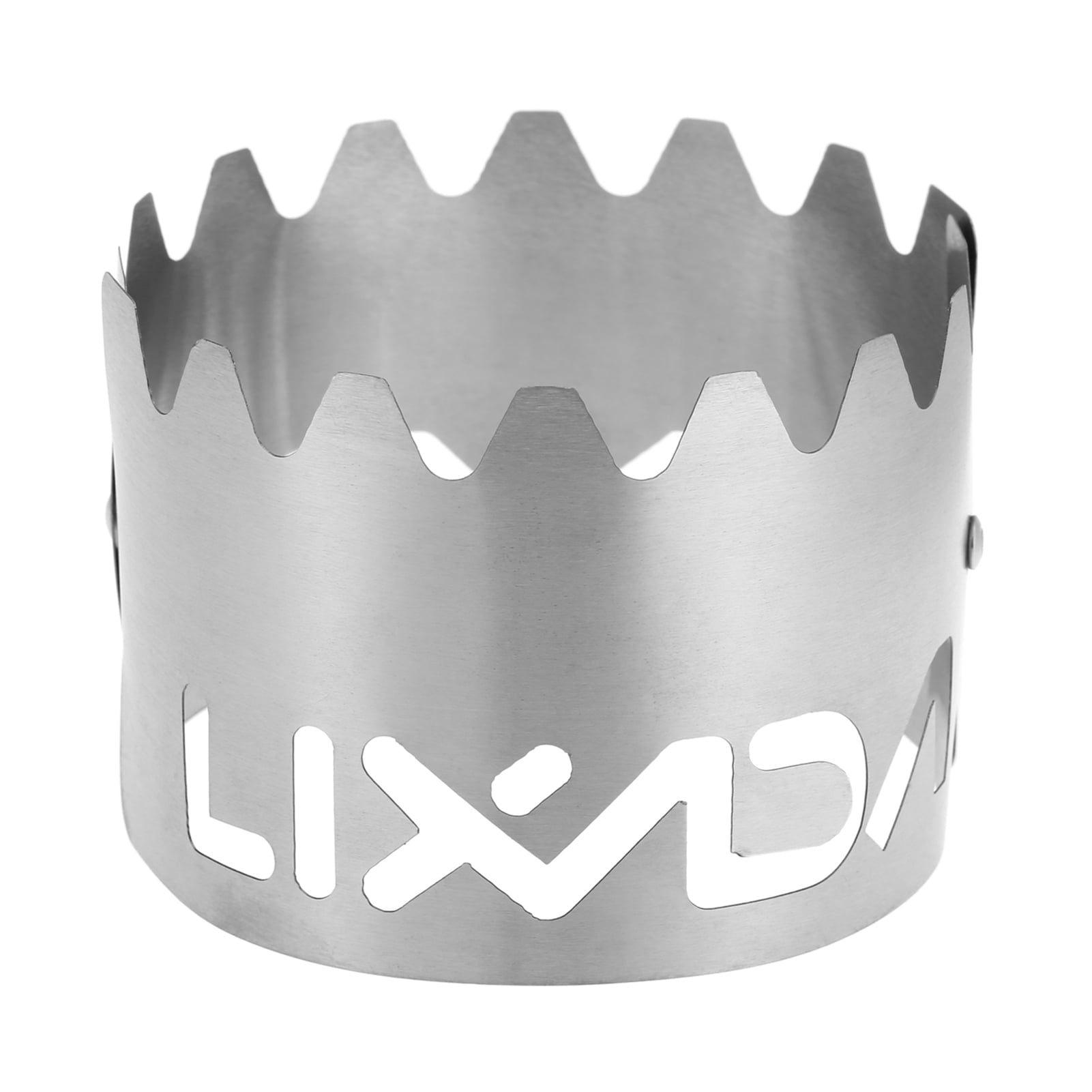 Lixada Portable Outdoor 2-in-1 Ultralight Titanium Rack Windscreen Camping Hiking Backpacking