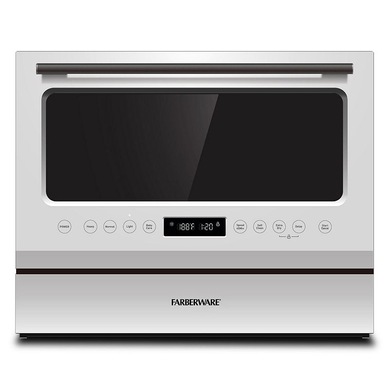 Farberware Professional 6-pc. Countertop Dishwasher