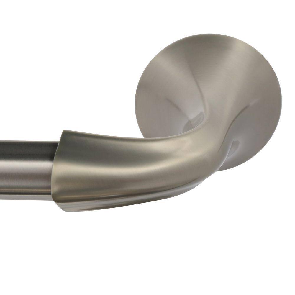 MOEN Eva 18 in. Towel Bar in Brushed Nickel YB2818BN