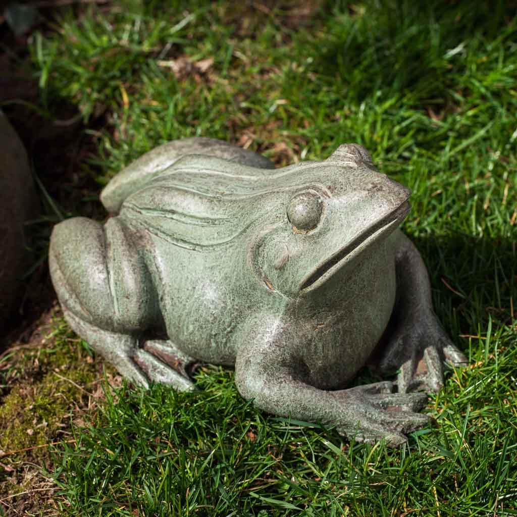 Campania International Woodland Frog Statue