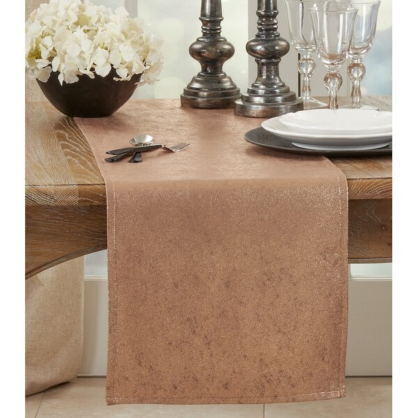 Metallic Glam Table Runner