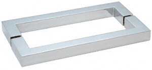 CRL SQ Style 18 Back to Back Towel Bar