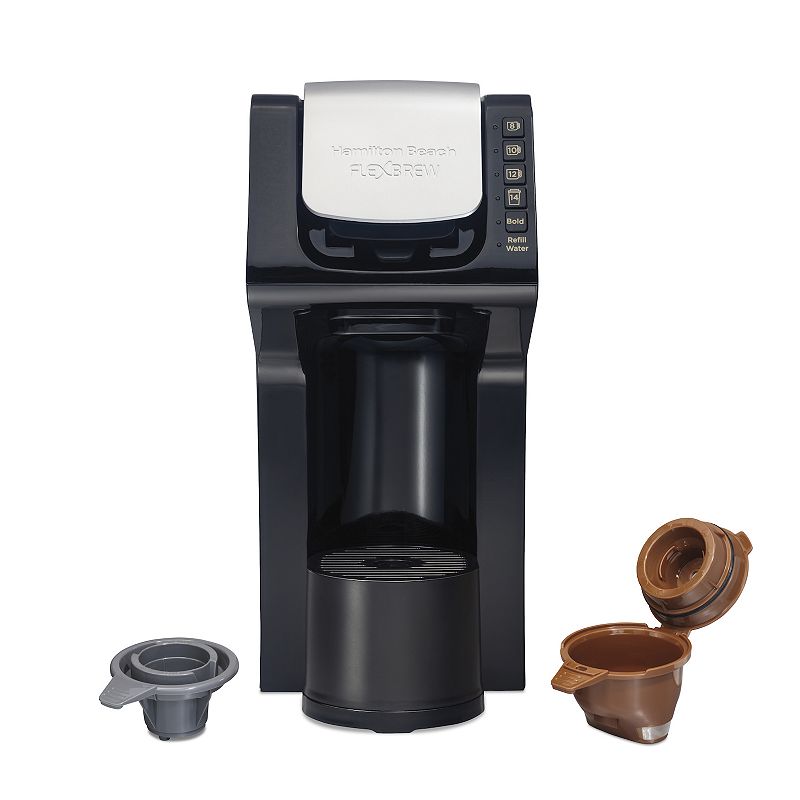 Hamilton Beach Flexbrew Plus Single-Serve Coffee Maker