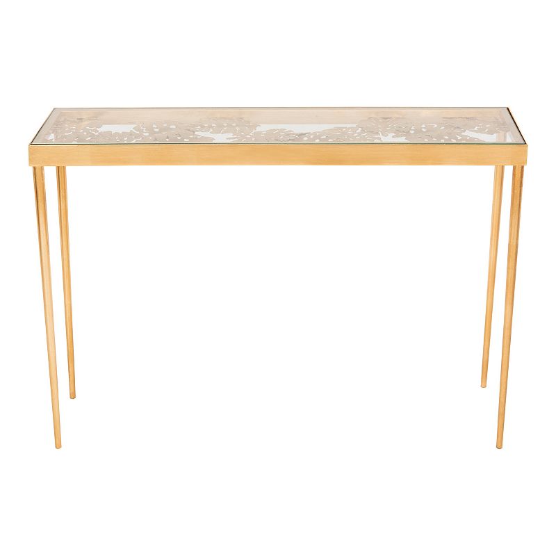 Safavieh Leilani Palm Leaf Console Table