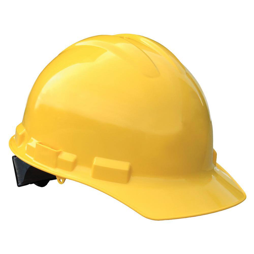 DW Men's Yellow Cap Style Hard Hat DPG11-Y