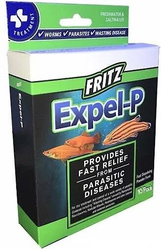 Fritz Expel-P Aquarium Water Treatment