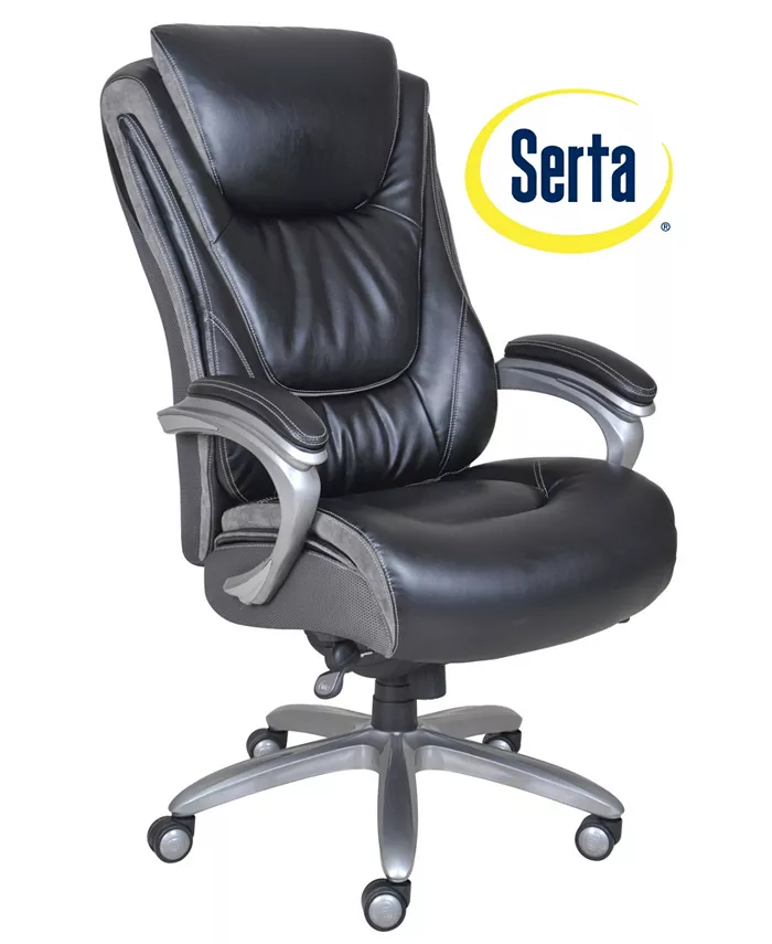 Serta Big and Tall Smart Layers Executive Office Chair