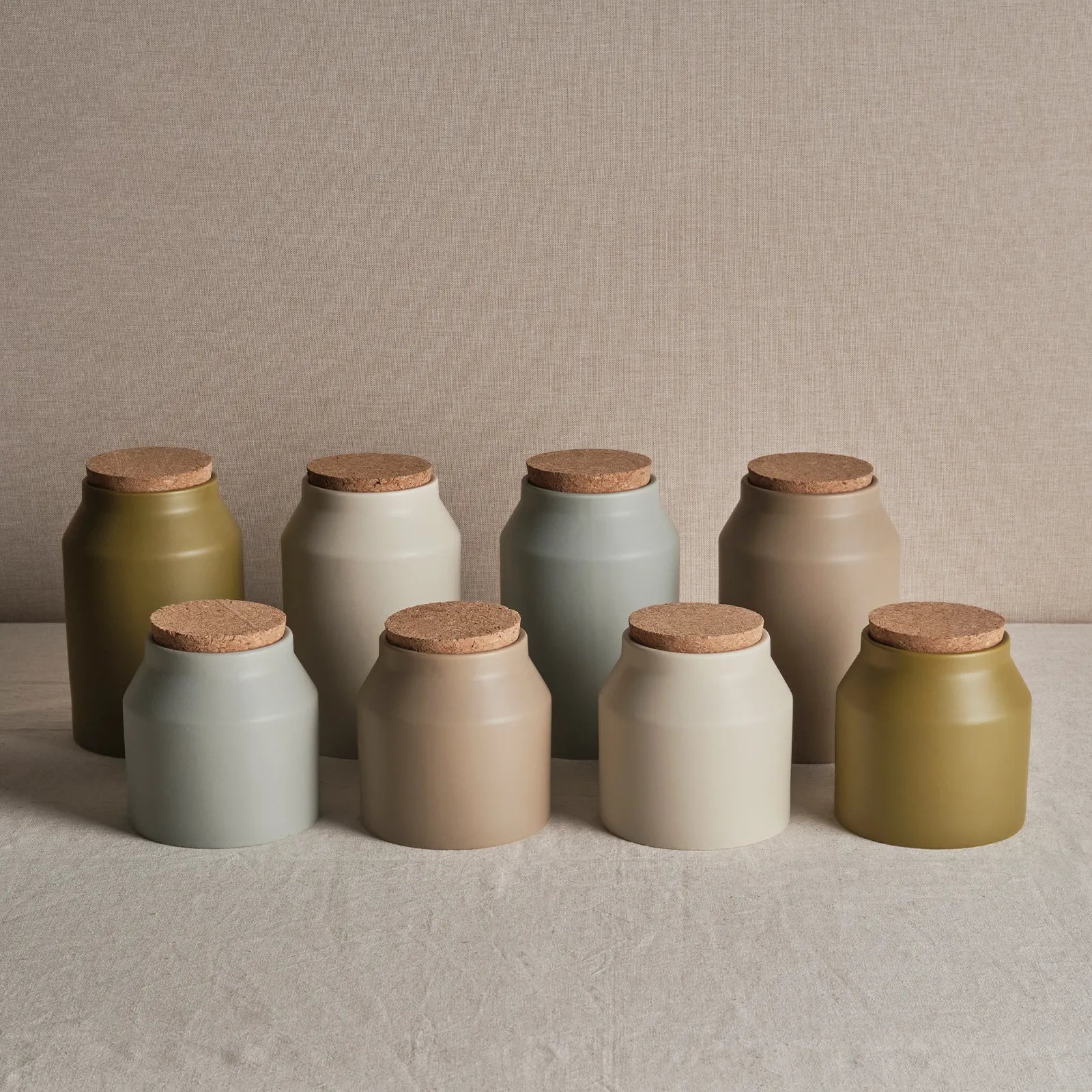 Karaca Cooklife Jar Stoneware Beige 800 Ml 153.03.06.2315