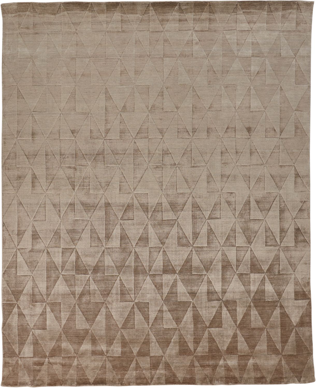 Savona Hand Woven Metallic Taupe Rug by BD Fine