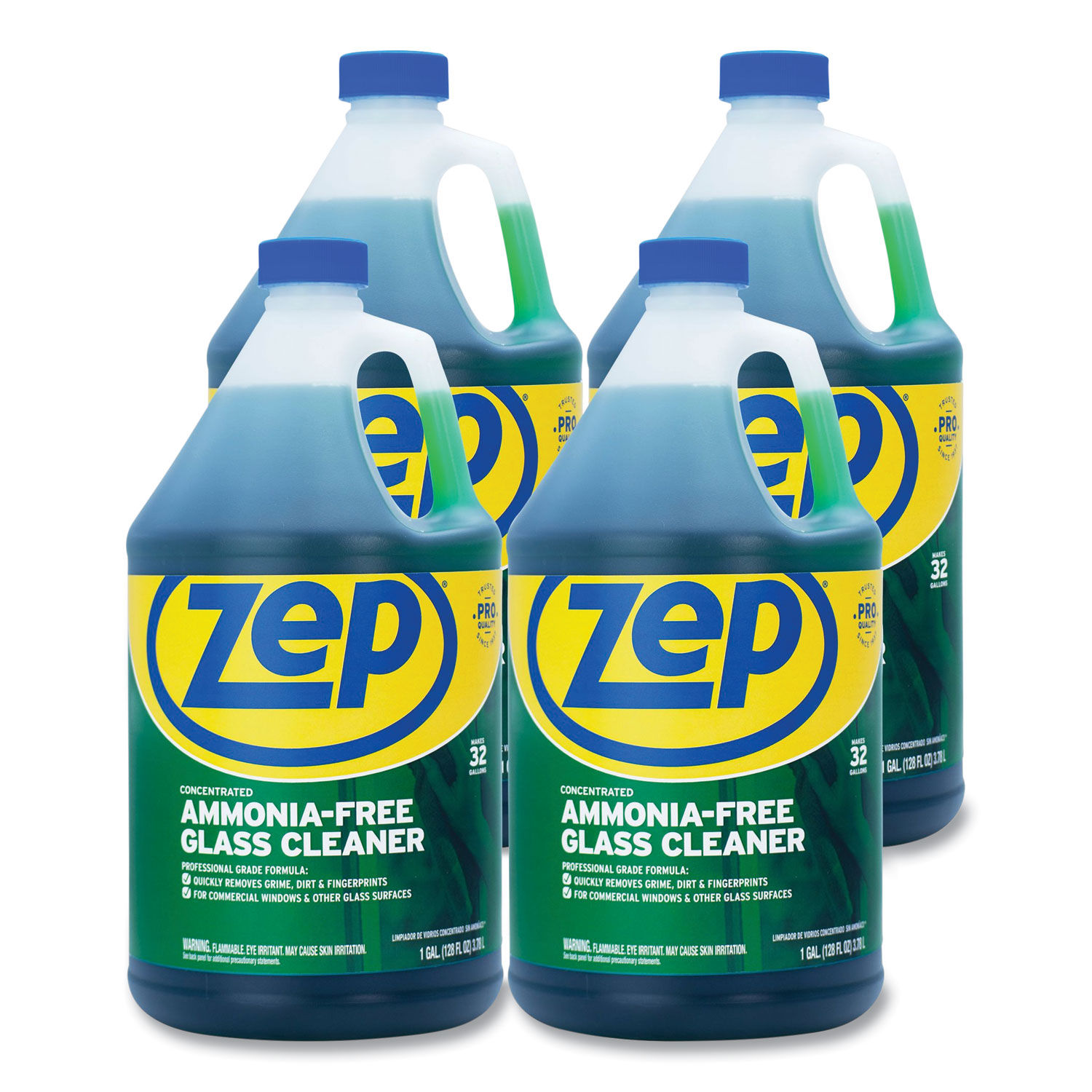 Ammonia-Free Glass Cleaner by Zep Commercialandreg; ZPEZU1052128CT