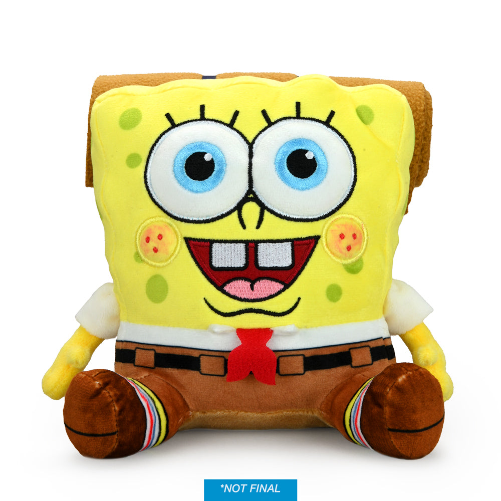 SpongeBob SquarePants Kamp Koral Phunny Plush by Kidrobot