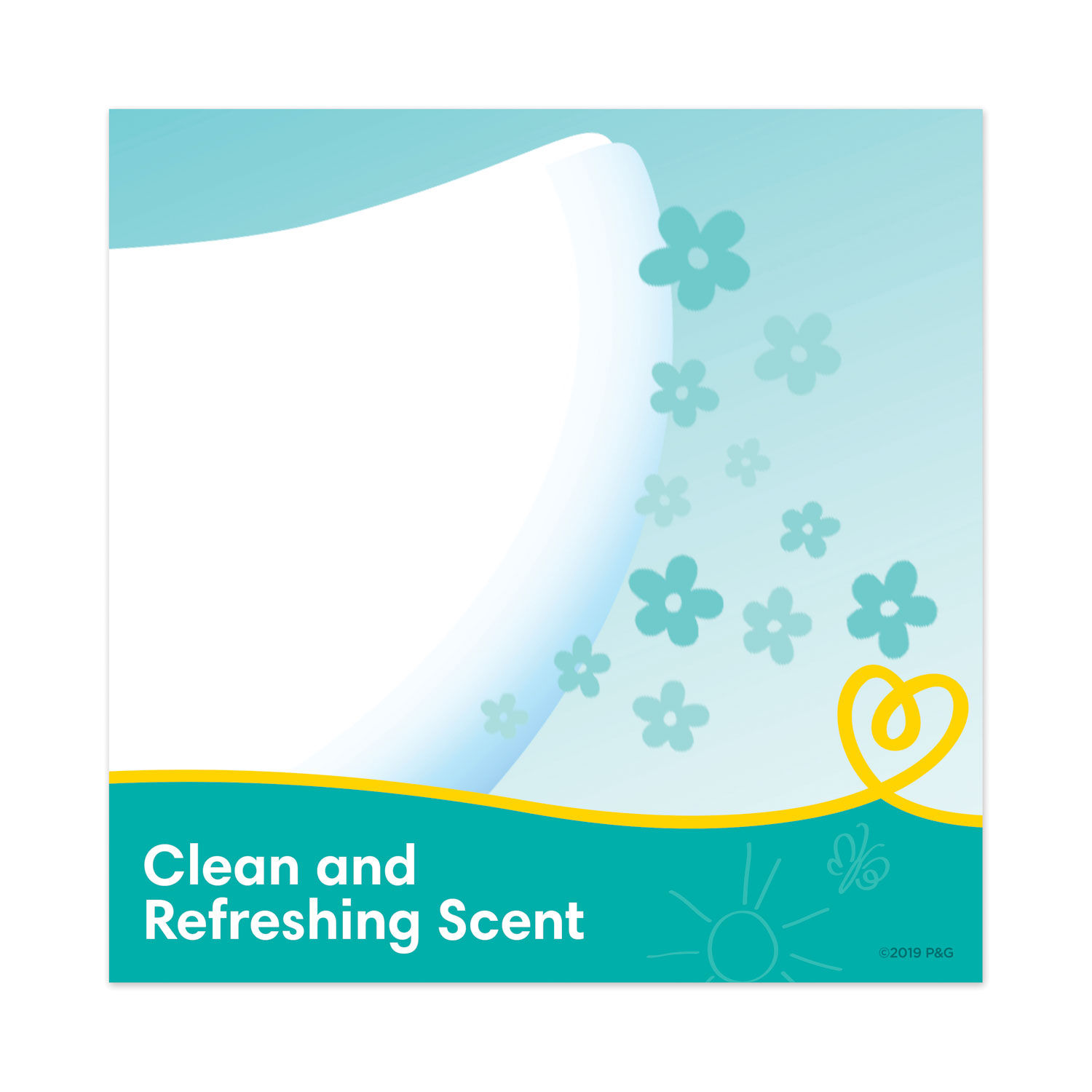 Complete Clean Baby Wipes by Pampersandreg; PGC75536