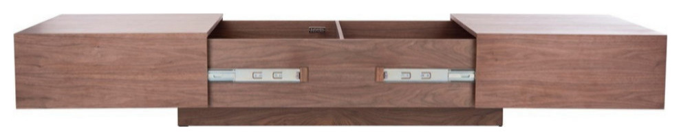 Bane Wood Coffee Table   Transitional   Coffee Tables   by Rustic Home Furniture Deco  Houzz