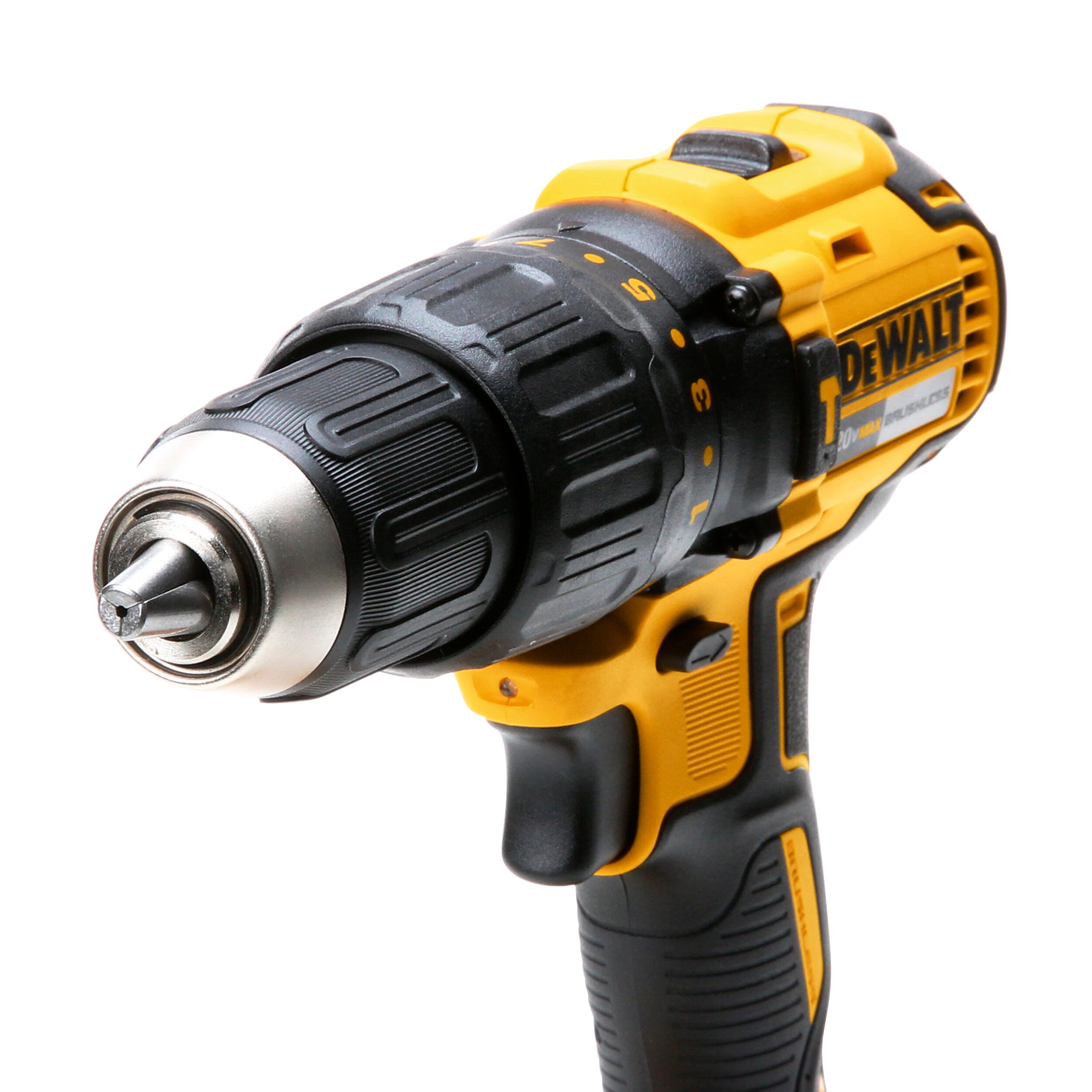 DEWALT DCD778L1 1/2-in 20-volt Max-Amp Variable Speed Brushless Cordless Hammer Drill (1-Battery Included)