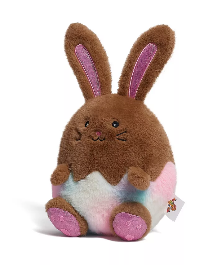 Geoffreys Toy Box Geoffreys Toy Box Tasties 10 Chocolate Egg Bunny Plush