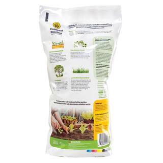 WAKEFIELD Compost + BioChar with Mycorrhizal Fungi Soil Amendment - 1 Gallon Bag 04105