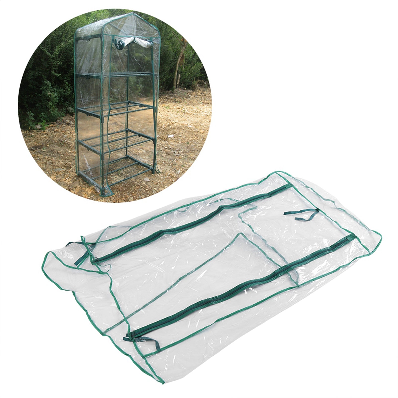 Mini Greenhouse, Garden Plant Tent In Any Season Greenhouse, Seedlings For Outdoor Plants Indoor