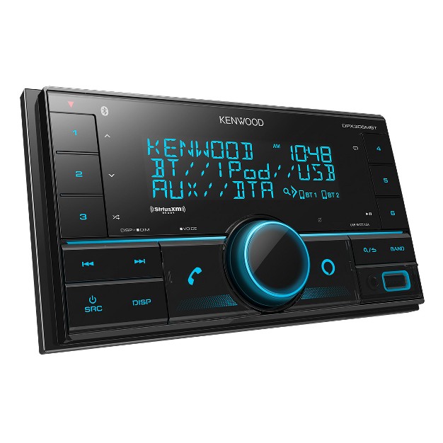 Kenwood Dpx305mbt Digital Media Receiver With Bluetooth amp Alexa Built in