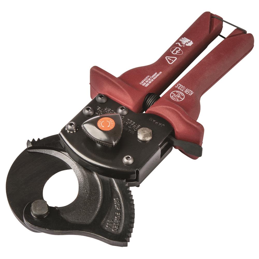 Compact Ratcheting Cable Cutter ;