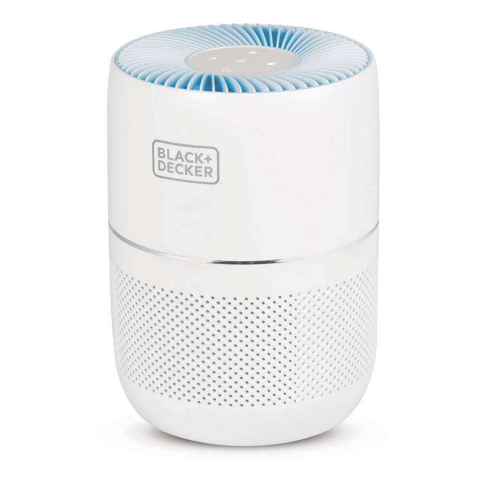 BLACK+DECKER Tabletop Air Purifier with Indicator Lights BAPT02