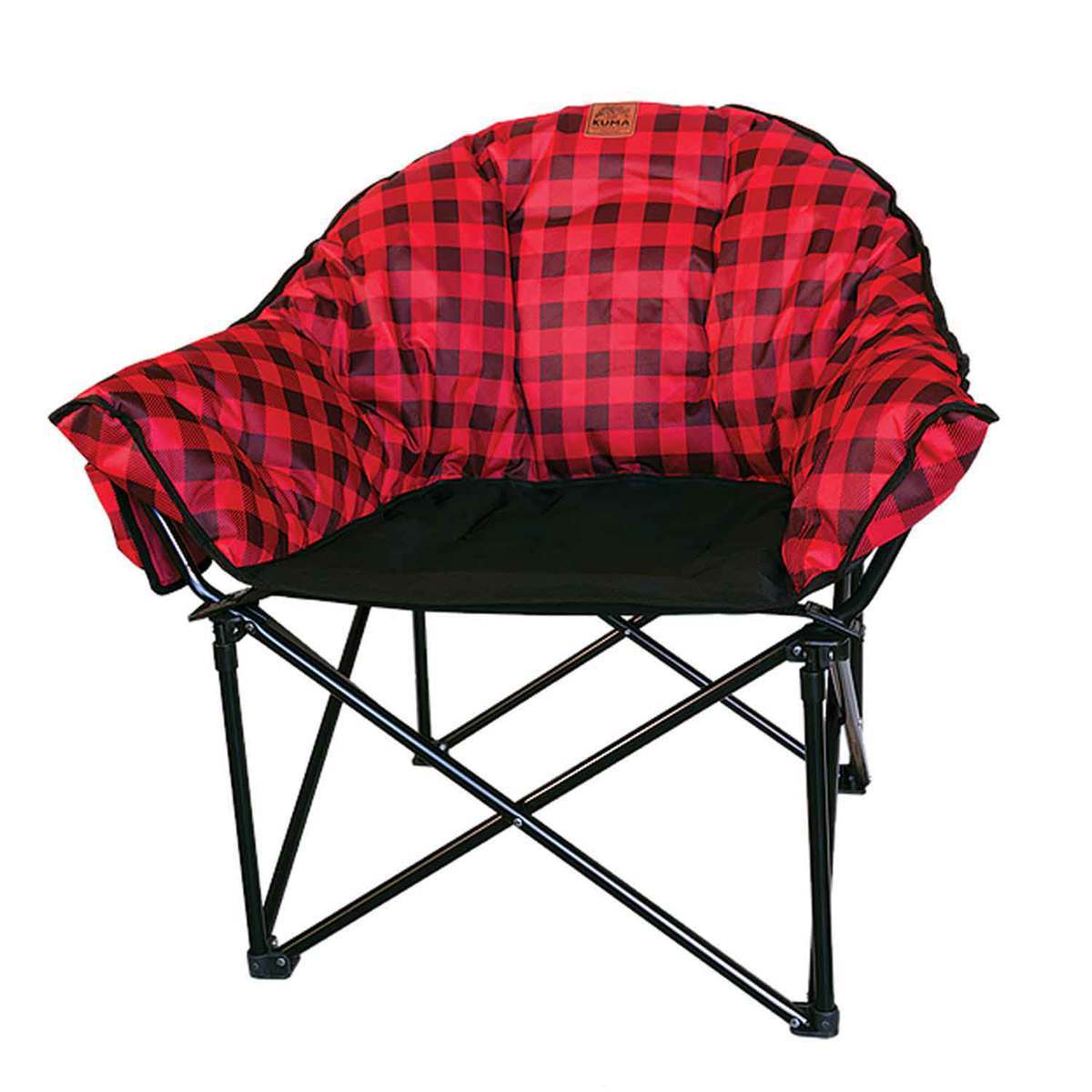 Kuma Lazy Bear Camp Chair  Red