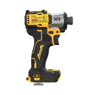 DW 20-Volt Maximum XR Cordless Brushless 14 in. 3-Speed Impact Driver (Tool-Only) DCF845B