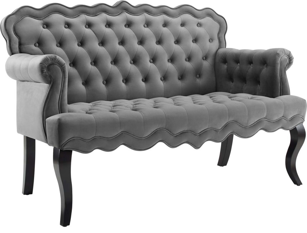 Presidio Loveseat   Traditional   Loveseats   by HedgeApple  Houzz