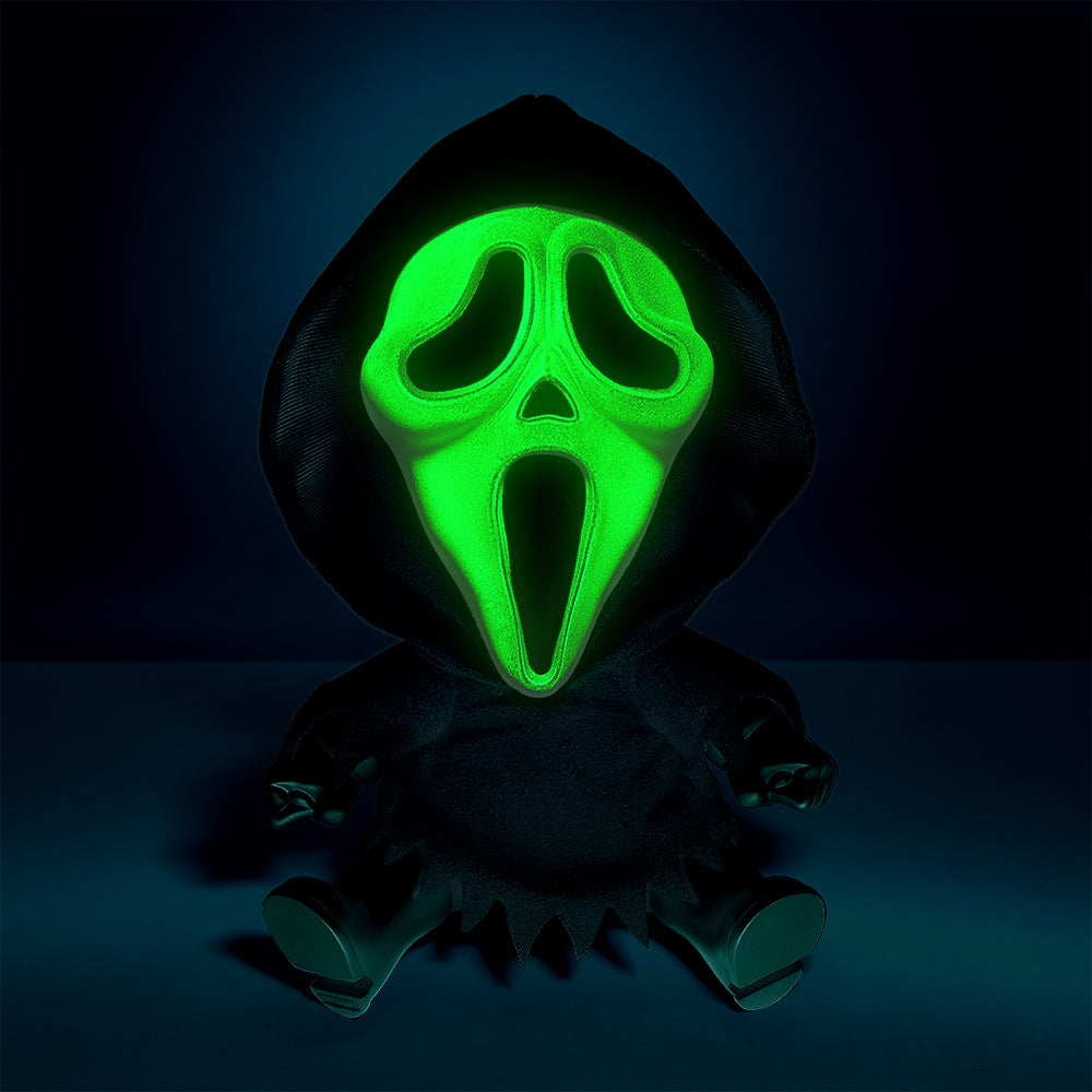 Ghost Face 8” Glow-in-the-Dark Roto Phunny