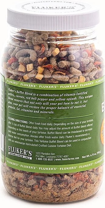 Fluker's Buffet Blend Tortoise Food