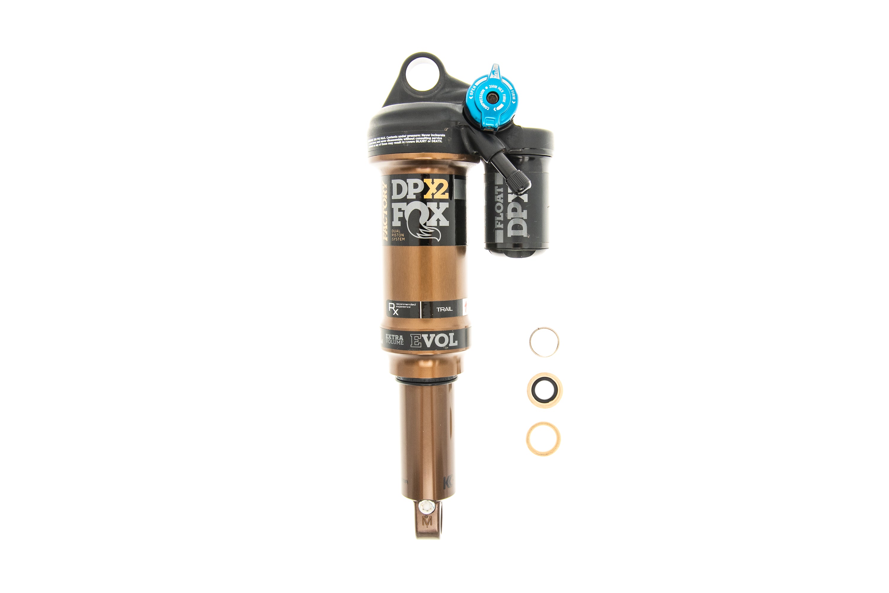 2018 Fox Float DPX2 Factory Series Rear Shock 210 x 50mm